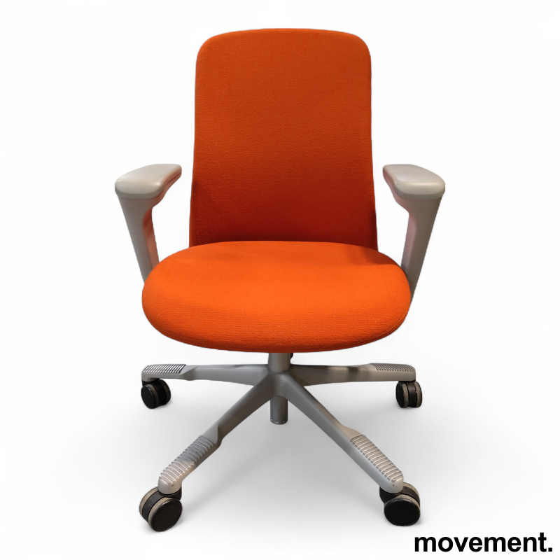 Sofi 7300, slideback armlene Orange - 3 / 4