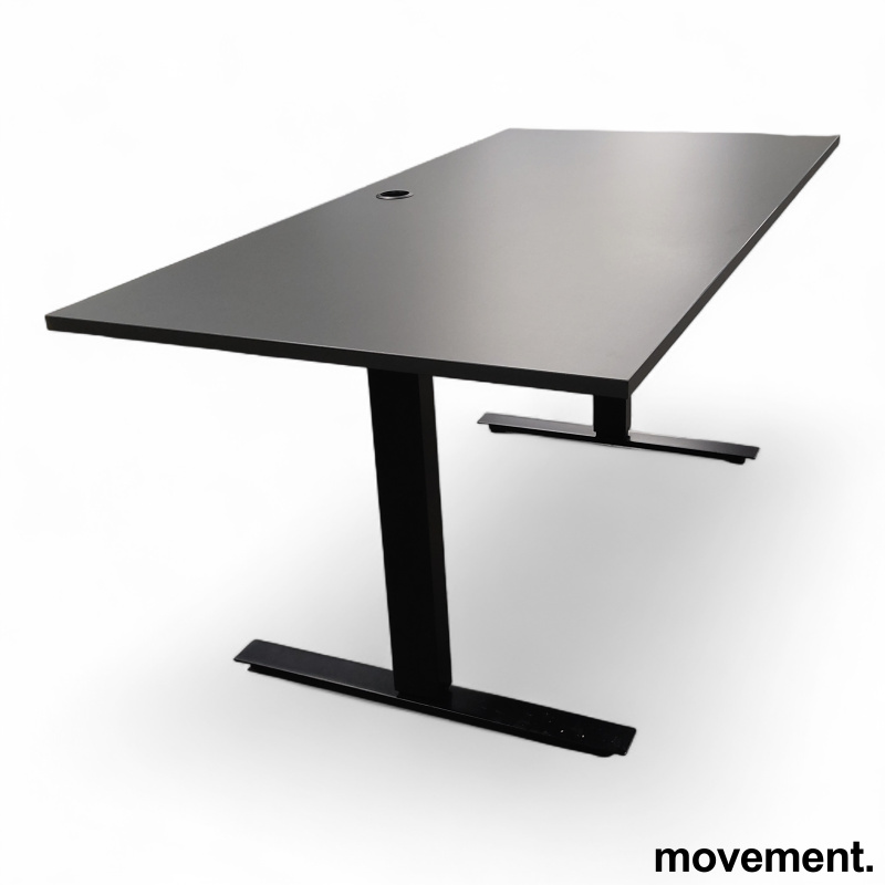 Aero hevsenk 160x80cm Mørk grå - 1 / 2