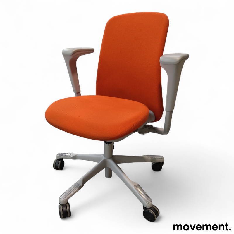 Sofi 7200 med armlene Orange stoff - 1 / 3