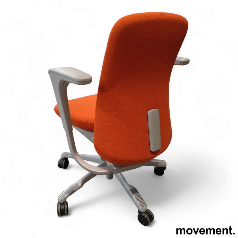 Sofi 7200 med armlene Orange stoff - 3 / 3