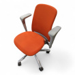 Sofi 7200 med armlene Orange stoff - 2 / 3