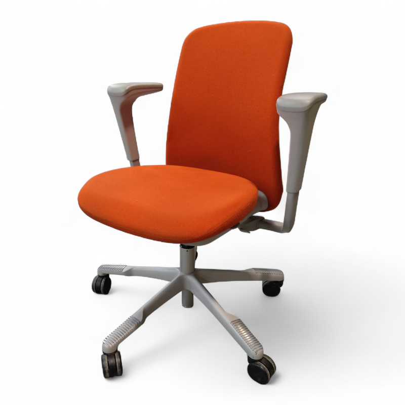 Sofi 7200 med armlene Orange stoff