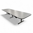 Explorer møtebord 380x120cm Hvit - 3 / 4
