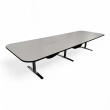 Explorer møtebord 380x120cm Hvit - 1 / 4