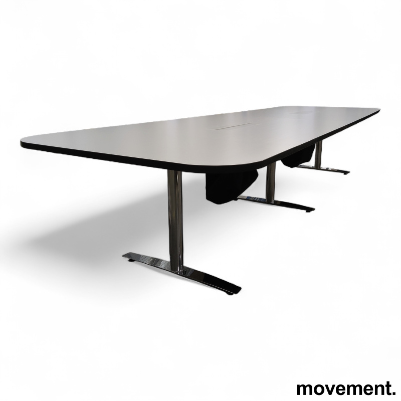 Explorer møtebord 380x120cm Hvit - 2 / 4