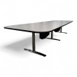 Explorer møtebord 380x120cm Hvit - 2 / 4