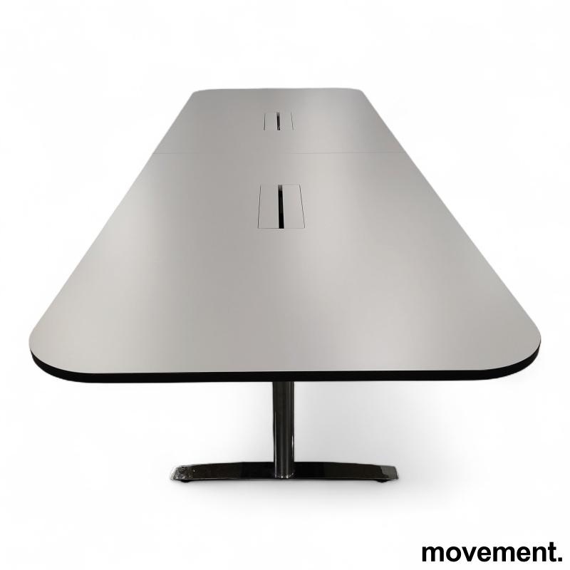 Explorer møtebord 380x120cm Hvit - 4 / 4