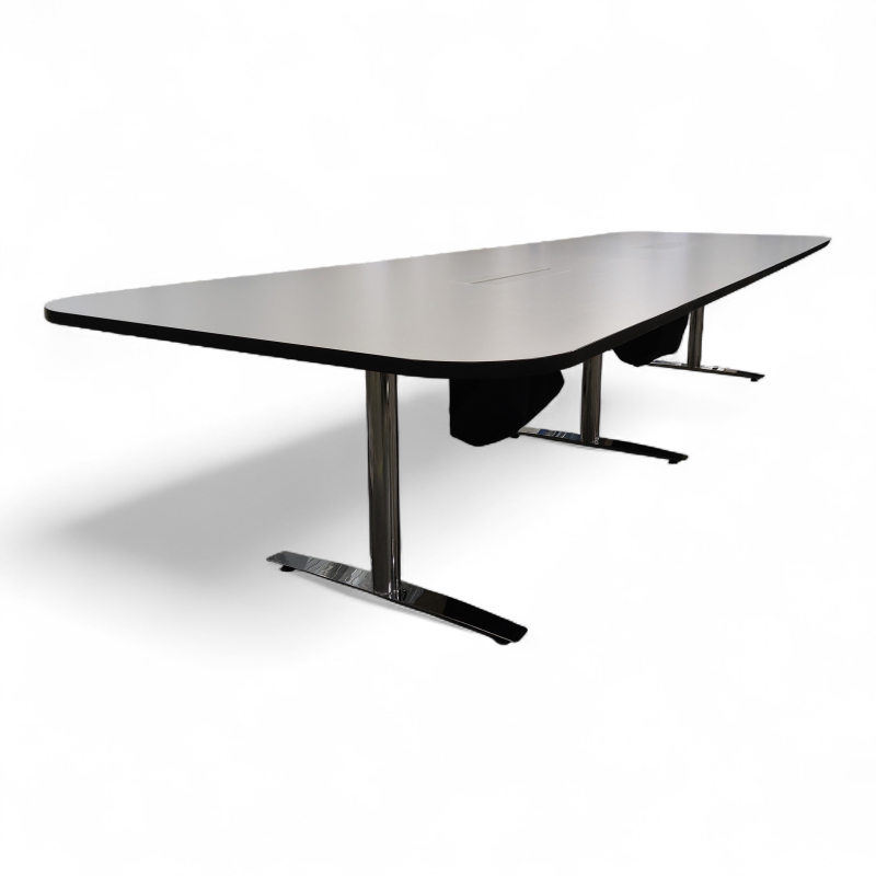 Explorer møtebord 380x120cm Hvit