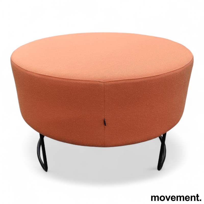 Pivot puff Ø=68cm Coralrosafarget - 2 / 4