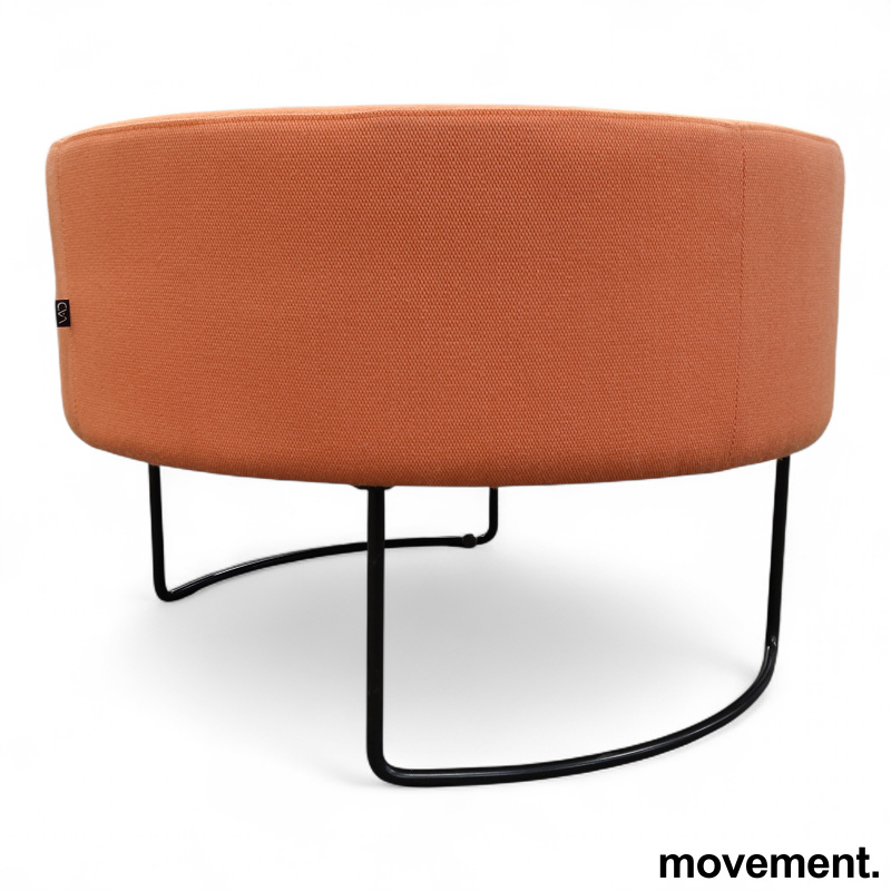 Pivot puff Ø=68cm Coralrosafarget - 4 / 4