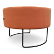 Pivot puff Ø=68cm Coralrosafarget - 4 / 4