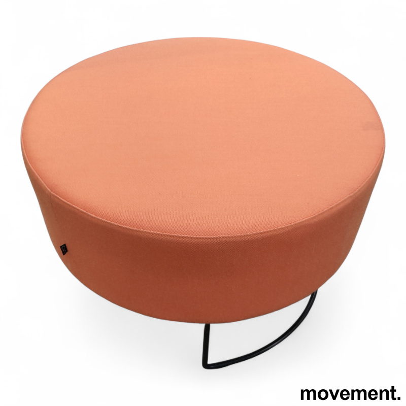 Pivot puff Ø=68cm Coralrosafarget - 3 / 4