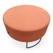 Pivot puff Ø=68cm Coralrosafarget - 3 / 4