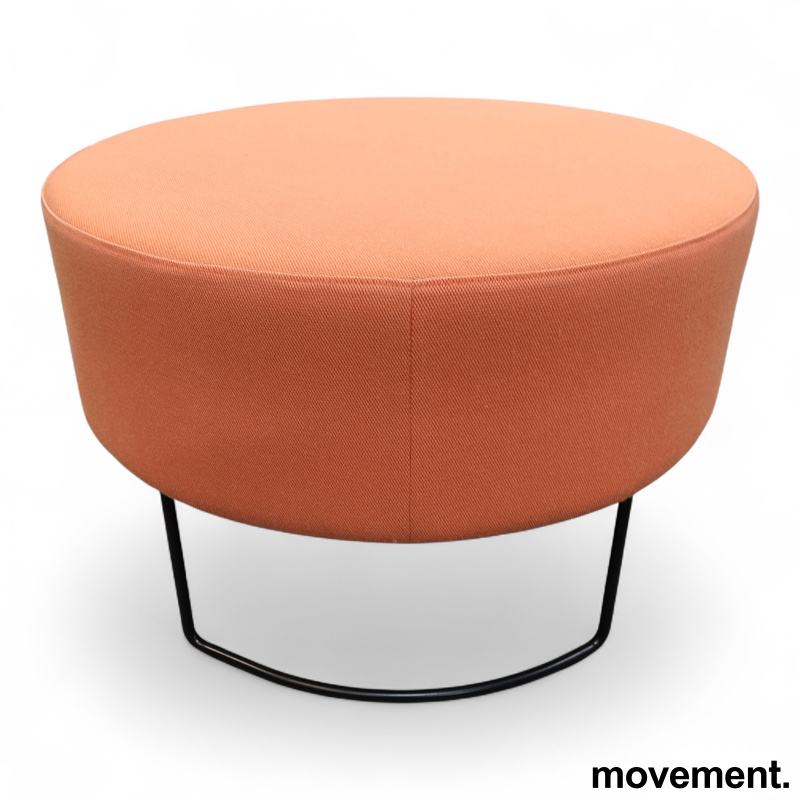 Pivot puff Ø=68cm Coralrosafarget - 1 / 4