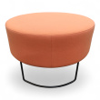 Pivot puff Ø=68cm Coralrosafarget - 1 / 4