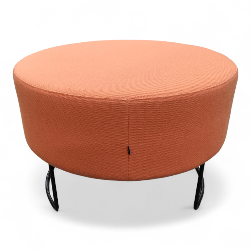 Pivot puff Ø=68cm Coralrosafarget
