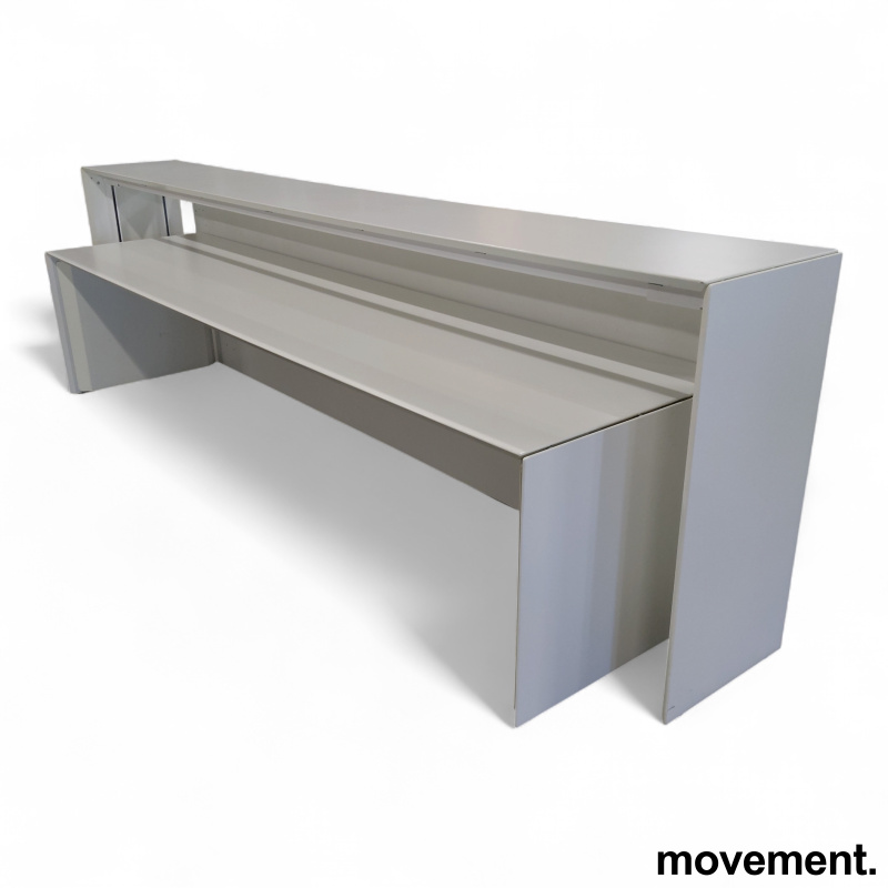 Meta resepsjon 360cm Hvit, Brukt - 3 / 5