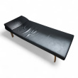 Daybed Sort skinn, bøk understell, - 2 / 2
