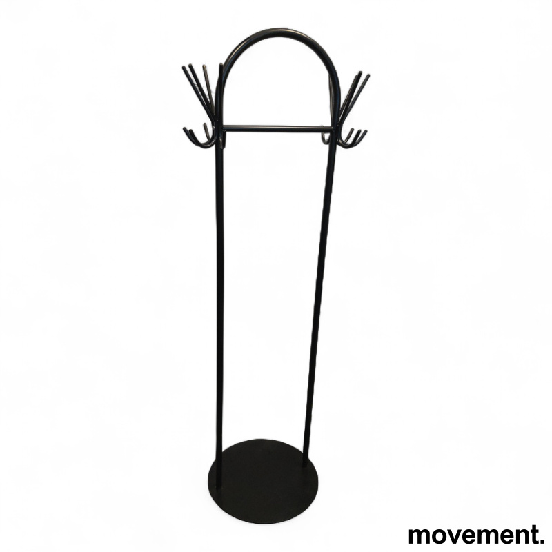 Stumtjener 63x180cm sort, Pent