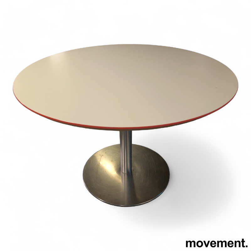 Kantinebord Ø=110cm Lys grå - 1 / 2
