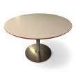Kantinebord Ø=110cm Lys grå - 1 / 2