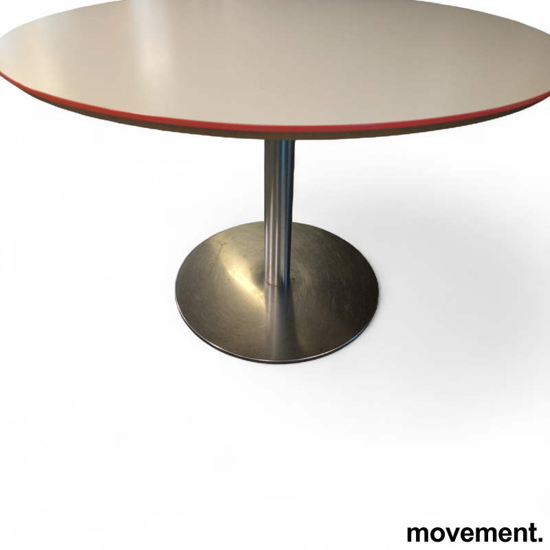 Kantinebord Ø=110cm Lys grå - 2 / 2