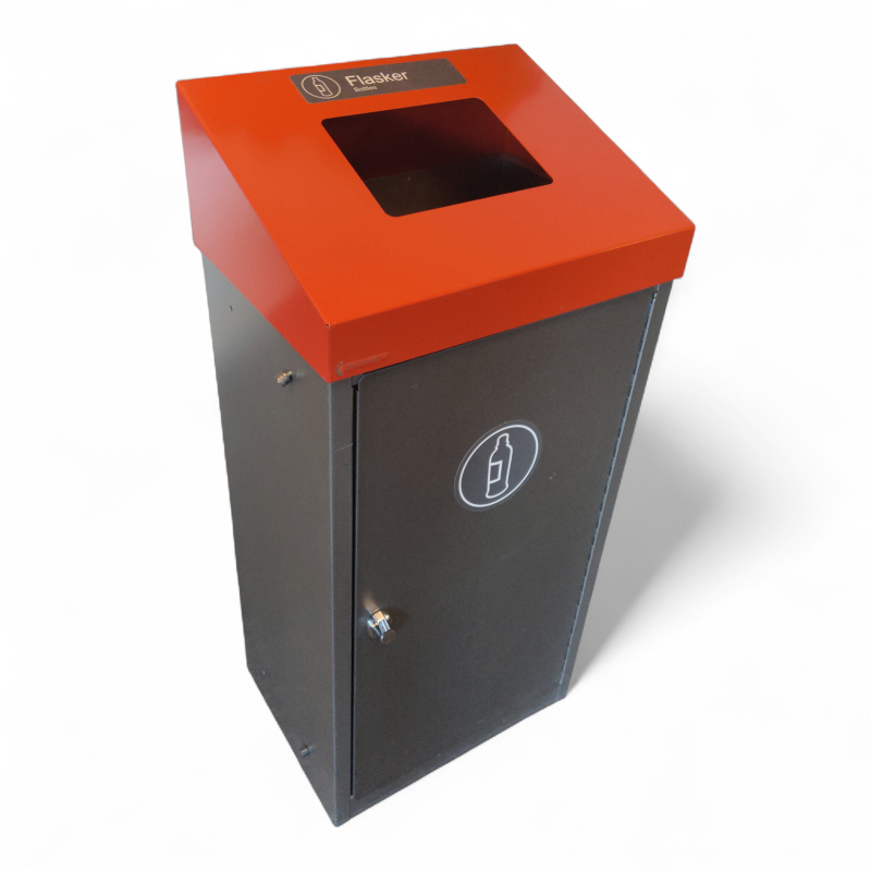 Aursunden 60L Grålakkert metall,
