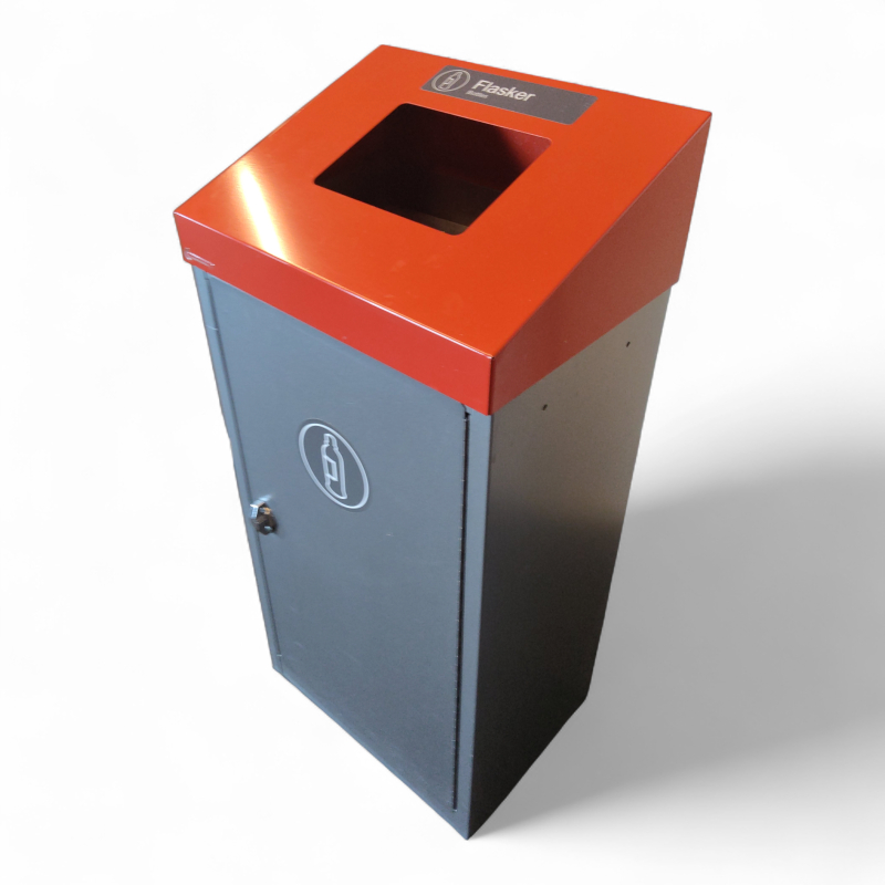 Aursunden 60L Grålakkert metall,