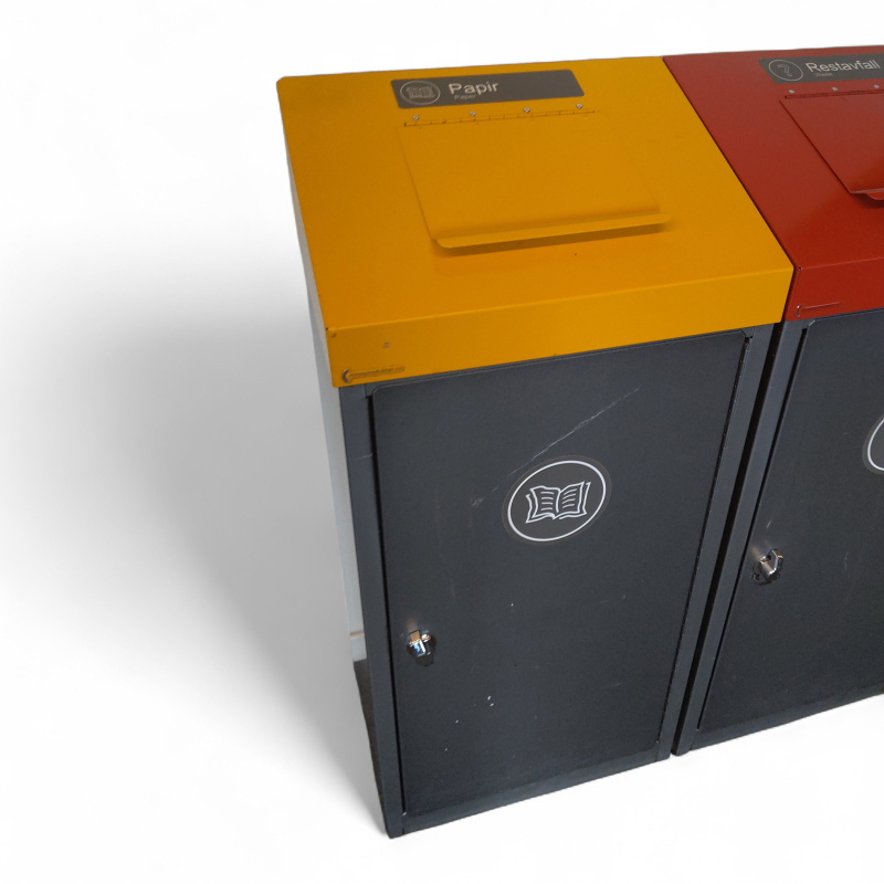 Aursunden 60L Grålakkert metall,