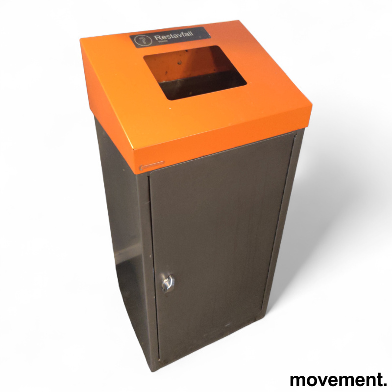 Aursunden 60L Grålakkert metall,