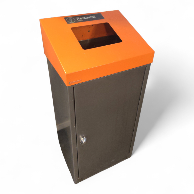 Aursunden 60L Grålakkert metall,