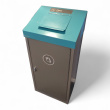 Aursunden 60L Grålakkert metall, - 2 / 2
