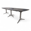 Hidetech møtebord 280x110cm Sort - 2 / 4