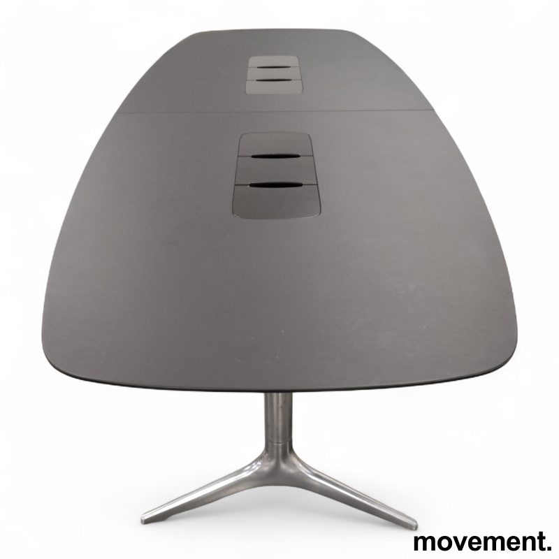 Hidetech møtebord 280x110cm Sort - 3 / 4