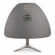 Hidetech møtebord 280x110cm Sort - 3 / 4