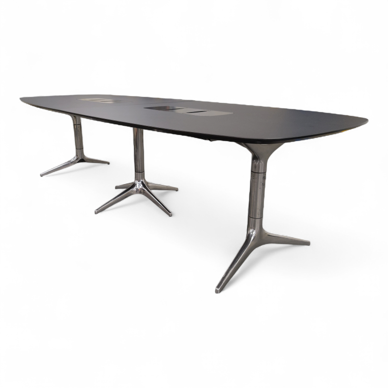 Hidetech møtebord 280x110cm Sort