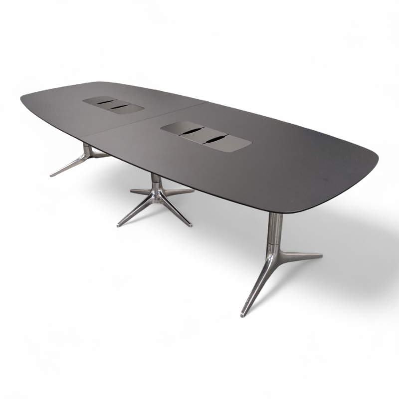 Hidetech møtebord 280x110cm Sort