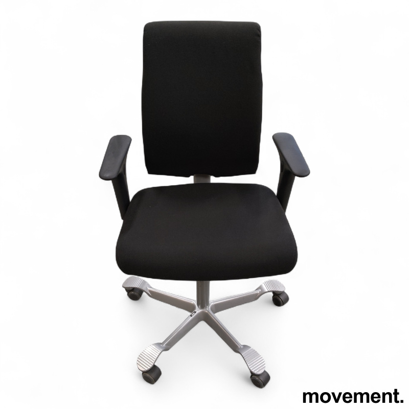 H05 5300 swingbackarmlene Sort - 1 / 2