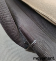 Slow chair Knit Mørk brun mesh, lys - 4 / 6