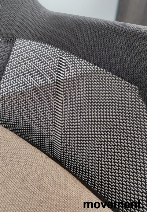 Slow chair Knit Mørk brun mesh, lys - 3 / 6