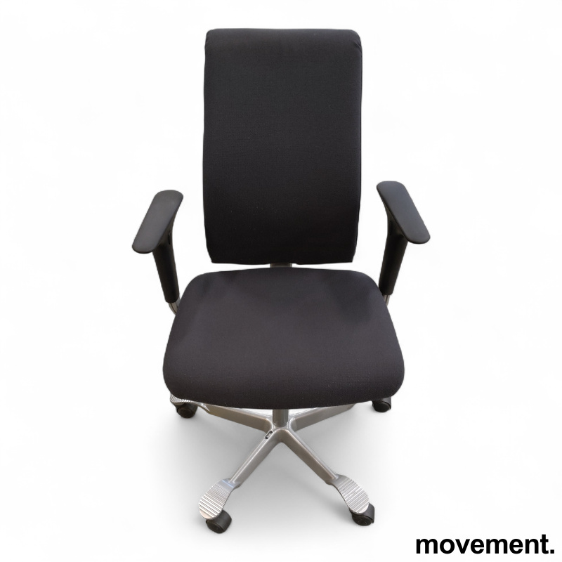 H05 5500 armlene Mørkt grått stoff - 1 / 2