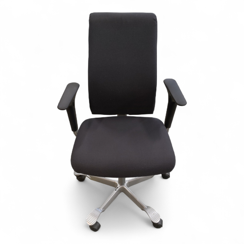 H05 5500 armlene Mørkt grått stoff
