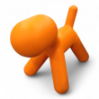 Puppy M Orange, Pent brukt - 1 / 3