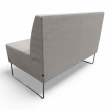 Pivot 2-seter uten vange, pent - 3 / 3