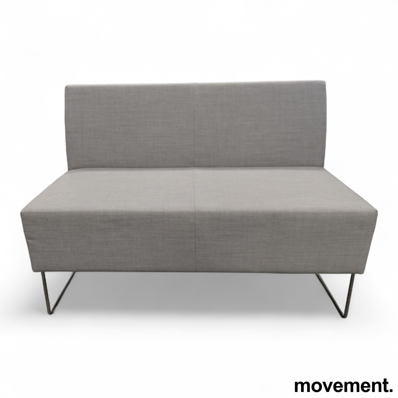 Pivot 2-seter uten vange, pent - 2 / 3