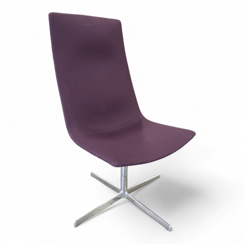 Catifa 60 Lilla stoff, fotkryss i