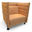 Alcove Fauteuil Lowback med hjul - 3 / 5