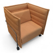 Alcove Fauteuil Lowback med hjul - 2 / 5