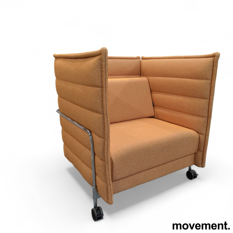 Alcove Fauteuil Lowback med hjul - 1 / 5