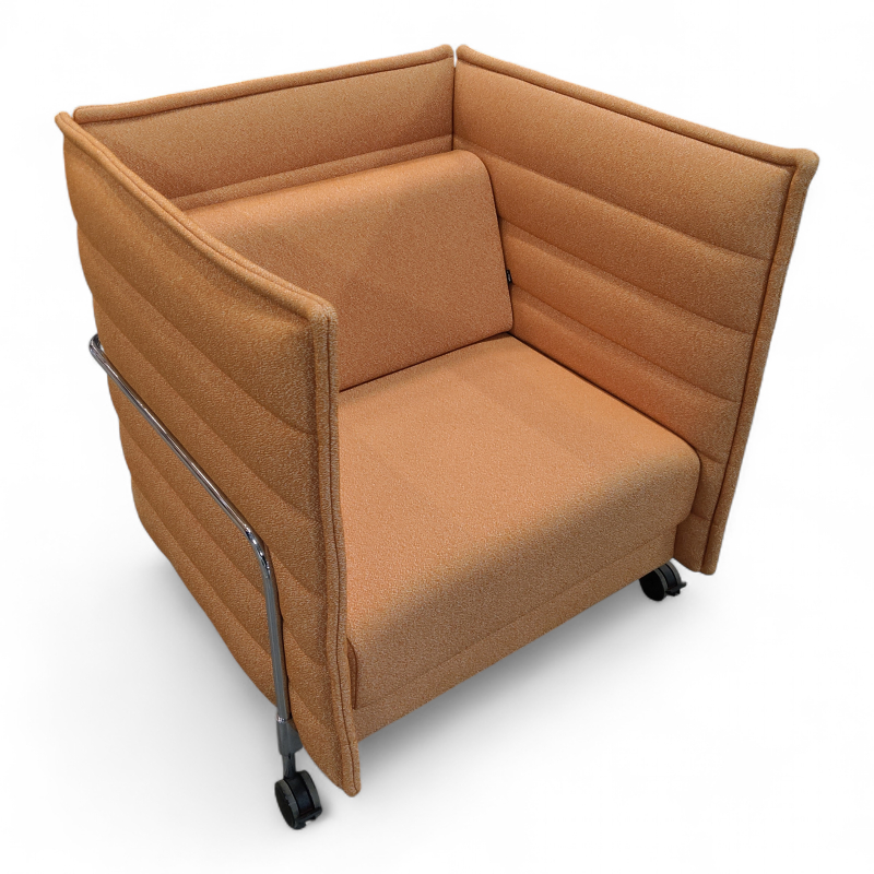 Alcove Fauteuil Lowback med hjul